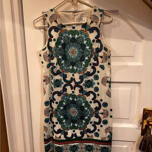London Times brand Multicolor Sleeveless Dress